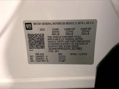 Used 2026 Chevrolet Equinox LT AWD/4WD image 31