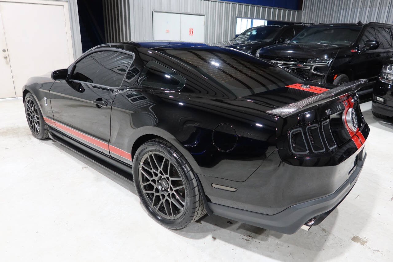 Used 2012 Ford Mustang Shelby GT500 w/ SVT Performance Pkg RWD image 3