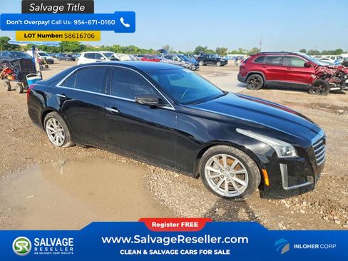 Used 2018 Cadillac CTS Sedan RWD image 5