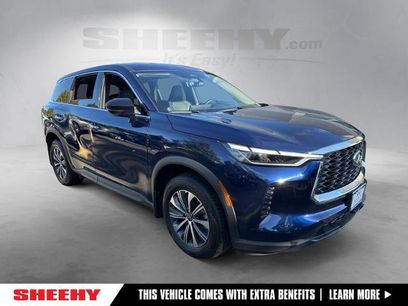 Certified 2025 INFINITI QX60 Pure