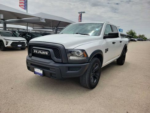 Used 2024 RAM 1500 Warlock RWD image 4