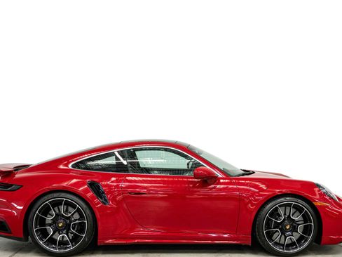 Used 2022 Porsche 911 Turbo S AWD/4WD image 2