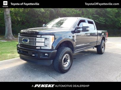 Used 2019 Ford F250 Platinum w/ Platinum Ultimate Package