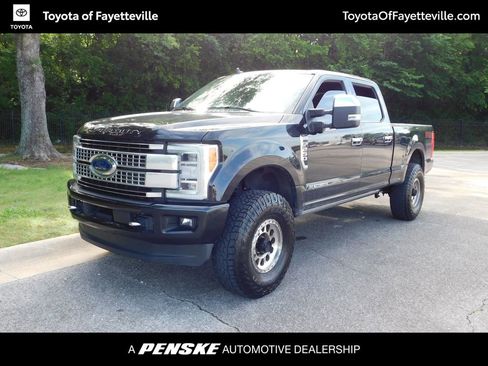 Used 2019 Ford F250 Platinum w/ Platinum Ultimate Package AWD/4WD image 1