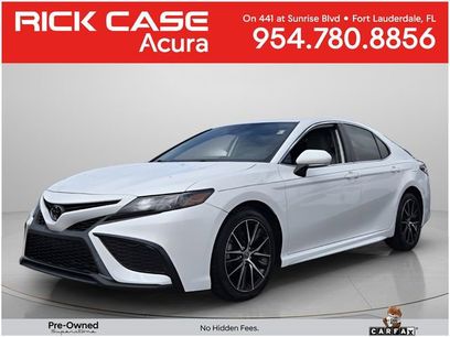 Used 2022 Toyota Camry SE