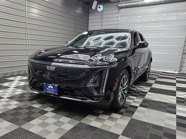 Used 2024 Cadillac Lyriq Sport w/ LPO, Floor Liner Package AWD/4WD image 48