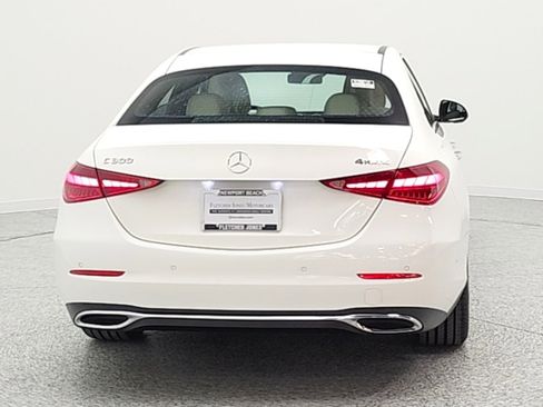 Certified 2023 Mercedes-Benz C 300 4MATIC Sedan image 6