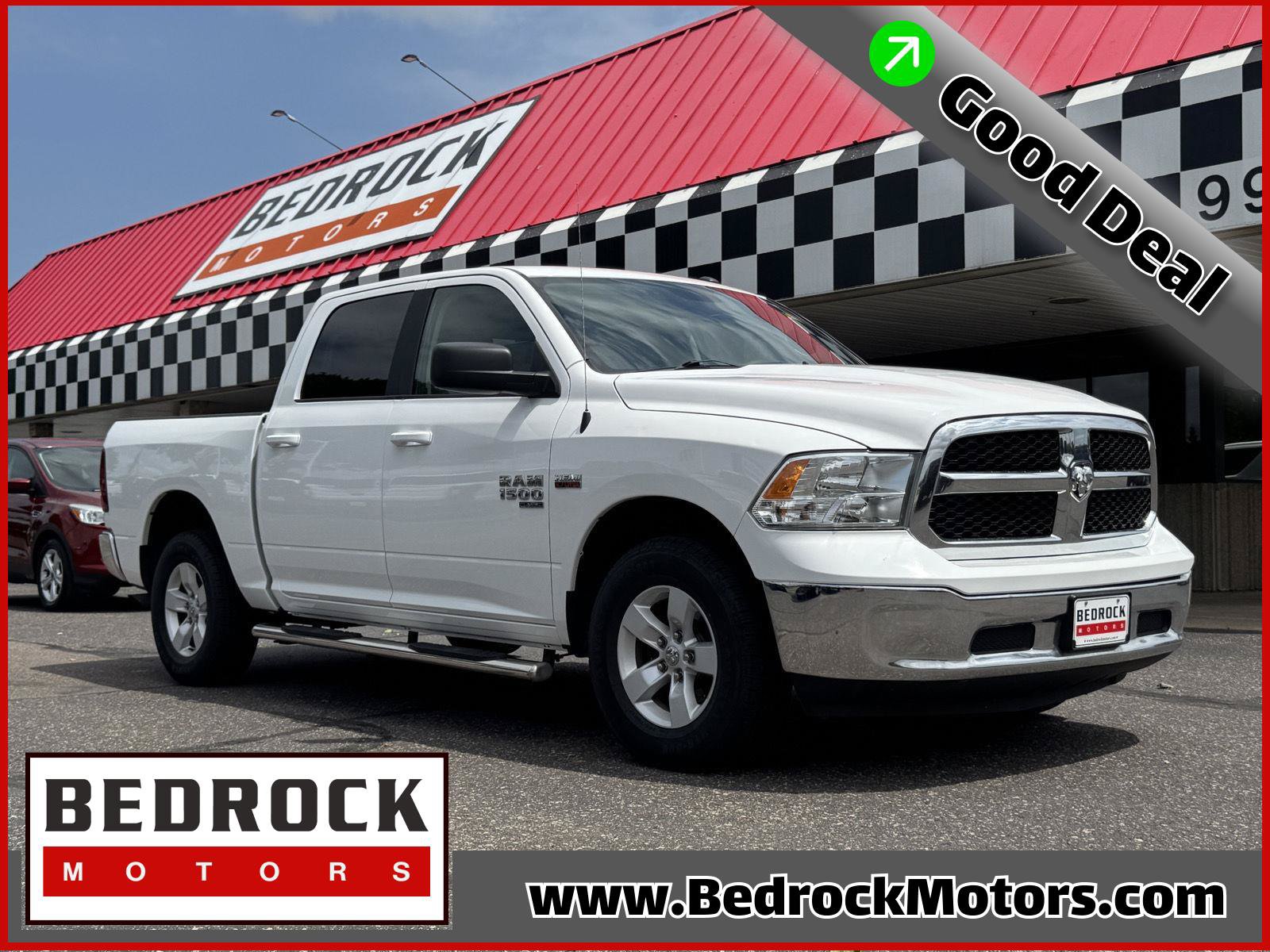 Used 2019 RAM 1500 Classic SLT AWD/4WD image 1