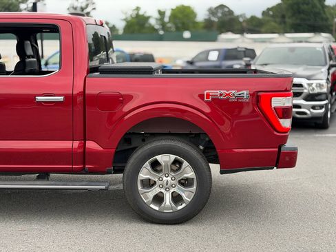 Used 2022 Ford F150 Platinum w/ Equipment Group 701A High AWD/4WD image 12