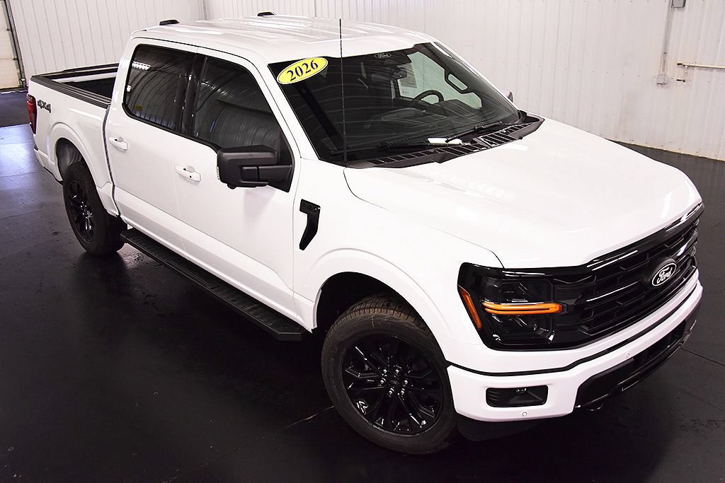 New 2026 Ford F150 XLT w/ Equipment Group 302A MID AWD/4WD image 10