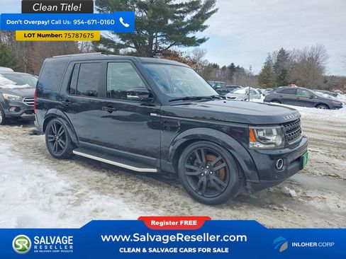 Used 2016 Land Rover LR4 HSE LUX image 5