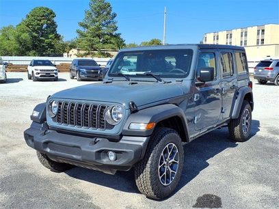 New 2025 Jeep Wrangler Unlimited Sport