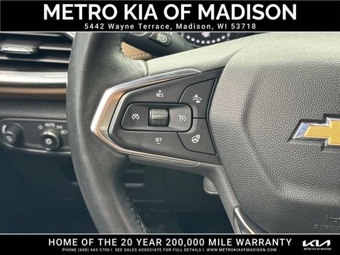 Used 2022 Chevrolet TrailBlazer ACTIV AWD/4WD image 17