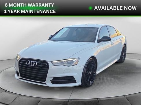 Used 2018 Audi A6 2.0T Premium w/ 20" Black Optic Wheel Package image 1