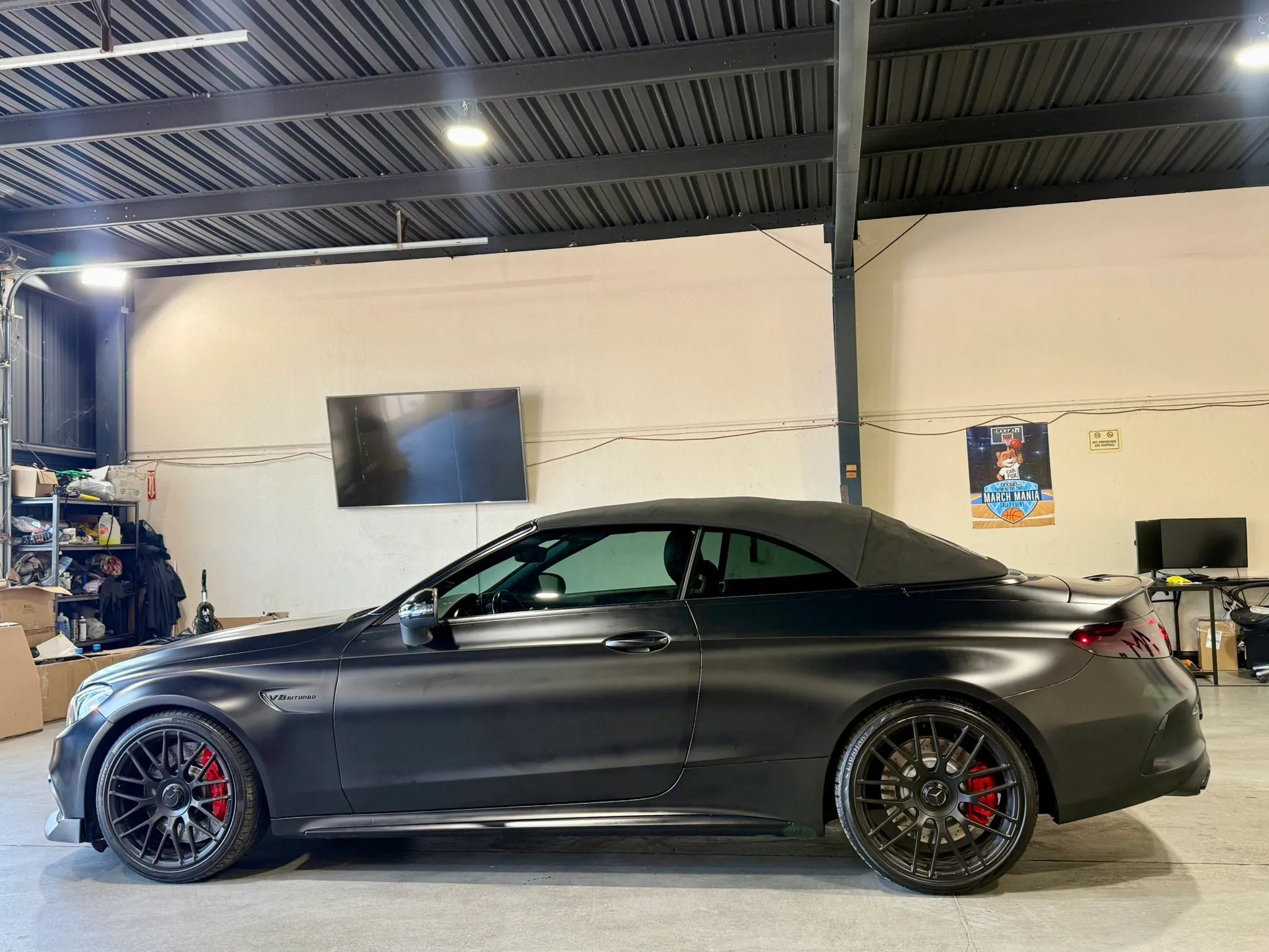 Used 2018 Mercedes-Benz C 63 AMG S image 10