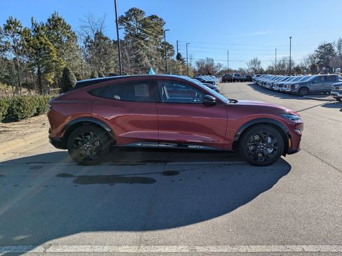 Certified 2023 Ford Mustang Mach-E Premium w/ Mustang Nite Pony Package image 3