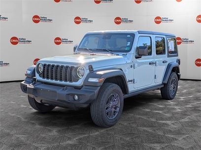 Certified 2024 Jeep Wrangler Sport S