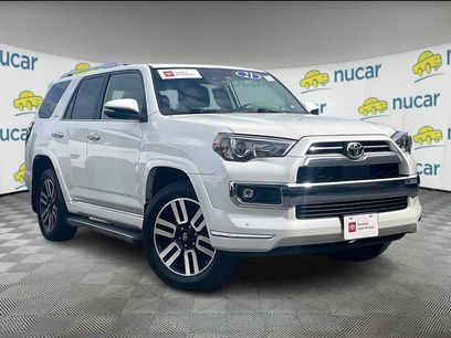 Certified 2021 Toyota 4Runner Limited
