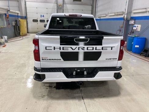 Used 2023 Chevrolet Silverado 1500 Custom w/ Rally Edition image 6