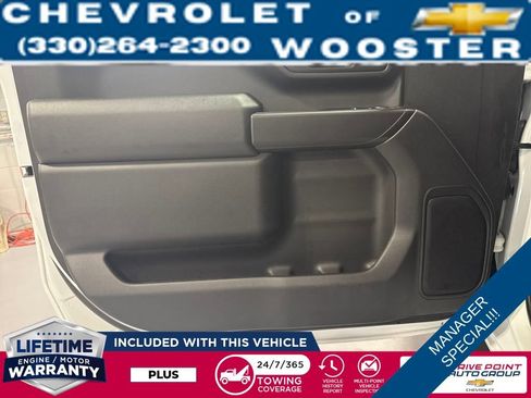 New 2025 Chevrolet Silverado 2500 W/T w/ WT/CX Safety Package image 10