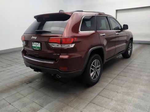 Used 2021 Jeep Grand Cherokee Limited w/ Luxury Group II AWD/4WD image 9