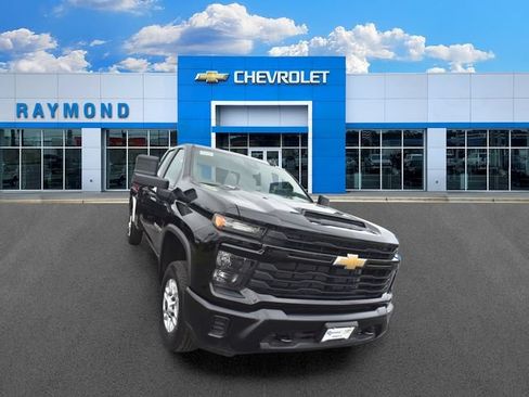 New 2026 Chevrolet Silverado 2500 W/T w/ Snow Plow Prep/Camper Package AWD/4WD image 10
