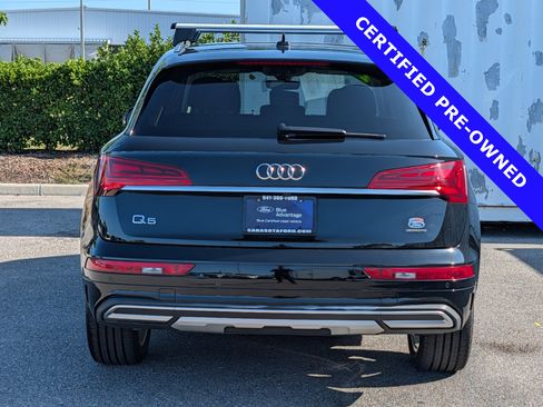 Used 2021 Audi Q5 2.0T Premium Plus w/ Premium Plus Package AWD/4WD image 5