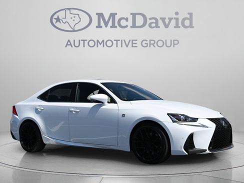 Used 2020 Lexus IS 300 F Sport w/ F Sport Package RWD image 7
