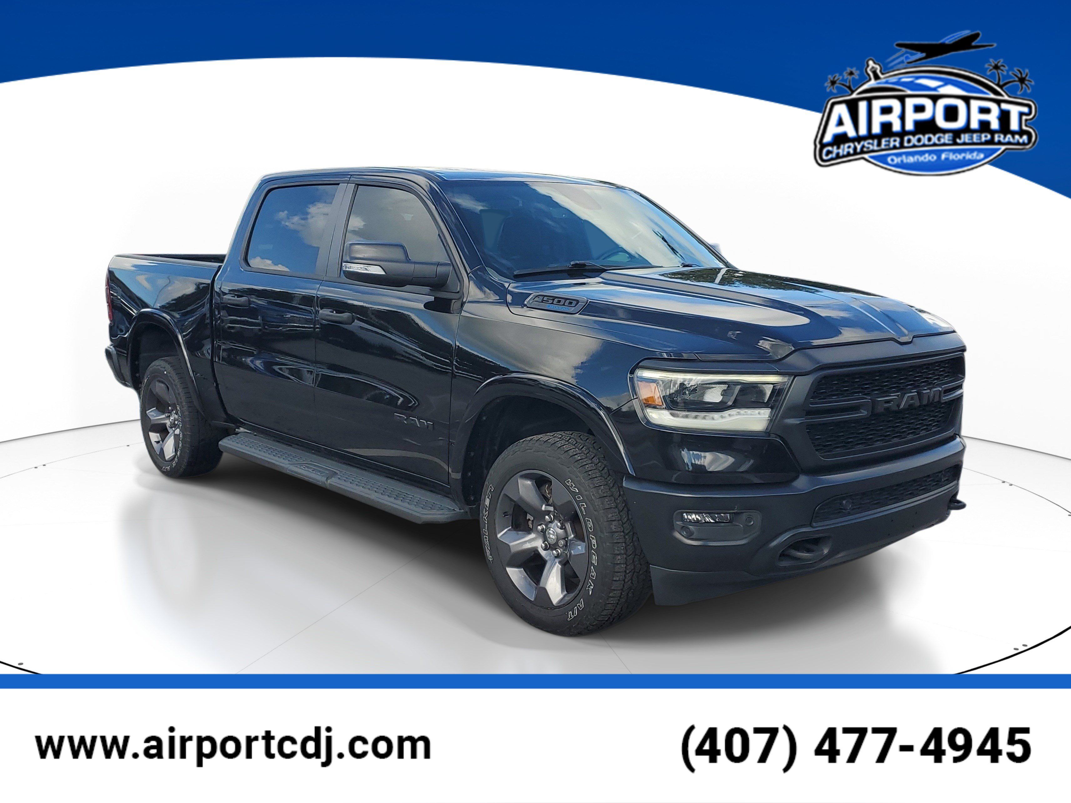 Used 2022 RAM 1500 Big Horn AWD/4WD image 1