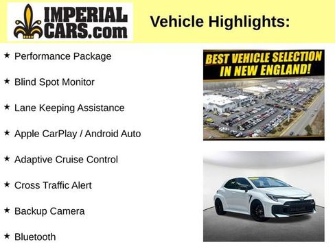 Used 2025 Toyota Corolla GR AWD/4WD image 8