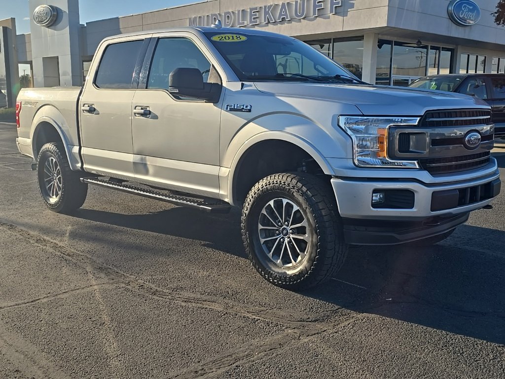 Used 2018 Ford F150 XLT w/ Equipment Group 302A Luxury AWD/4WD image 1