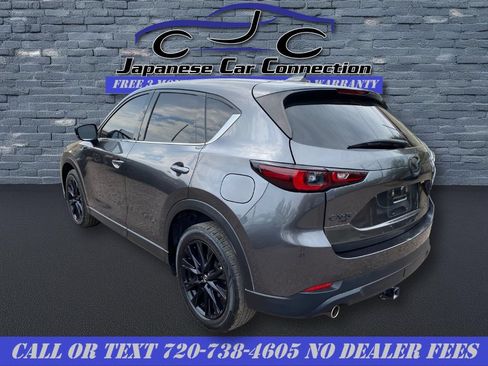 Used 2022 MAZDA CX-5 AWD 2.5 S w/ Premium Package image 5
