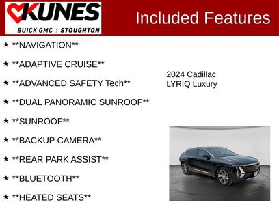 Used 2024 Cadillac Lyriq Luxury