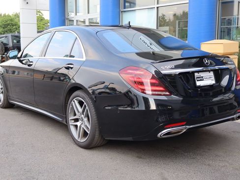 Used 2019 Mercedes-Benz S 560 4MATIC Sedan image 3
