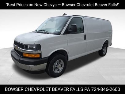 New 2025 Chevrolet Express 2500 w/ Driver Convenience Package