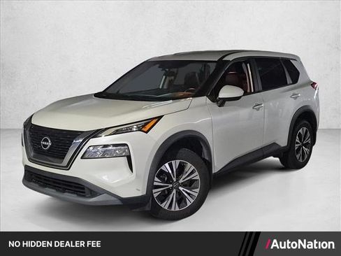 Used 2023 Nissan Rogue SV FWD image 1