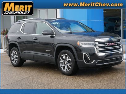 Certified 2023 GMC Acadia SLT w/ Preferred Package