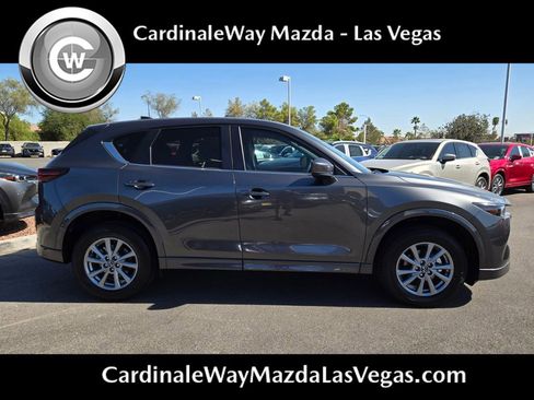 New 2025 MAZDA CX-5 AWD 2.5 S w/ Preferred Package image 7