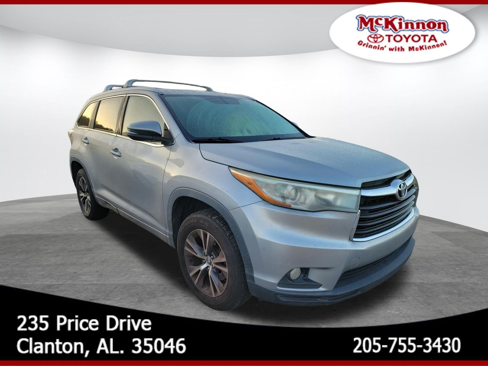 Used 2016 Toyota Highlander XLE FWD image 1
