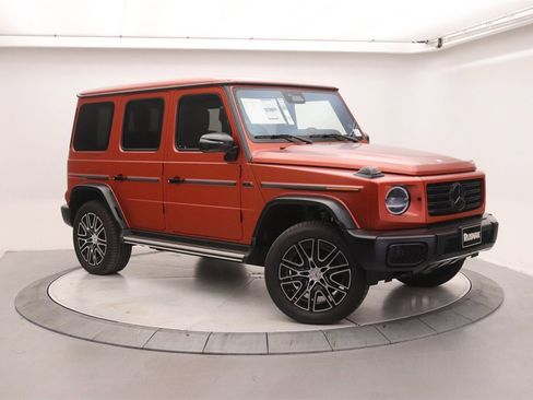 New 2025 Mercedes-Benz G 580 w/ EQ Technology image 16