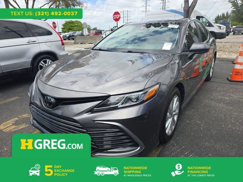 Used 2024 Toyota Camry LE FWD image 1