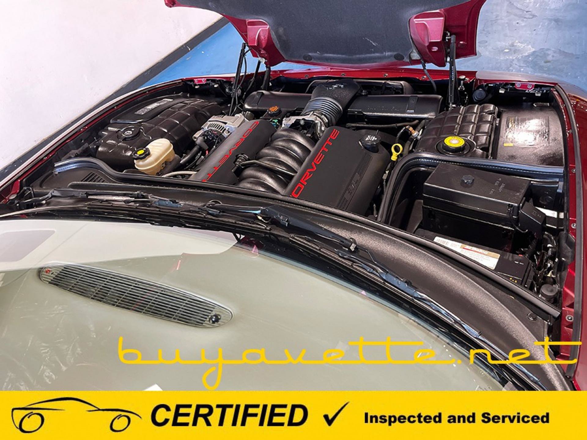 Used 2003 Chevrolet Corvette Convertible w/ Preferred Equipment Group1 RWD image 29