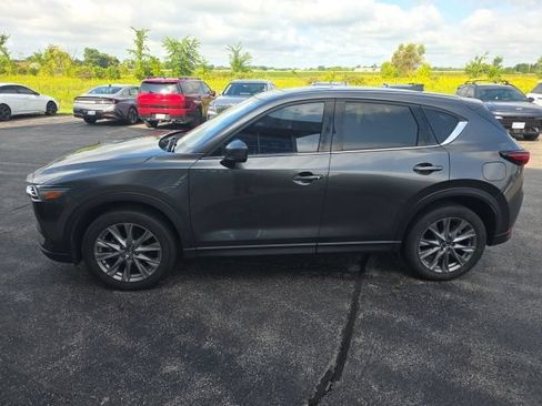 Used 2021 MAZDA CX-5 Grand Touring w/ GT Premium Package AWD/4WD image 8