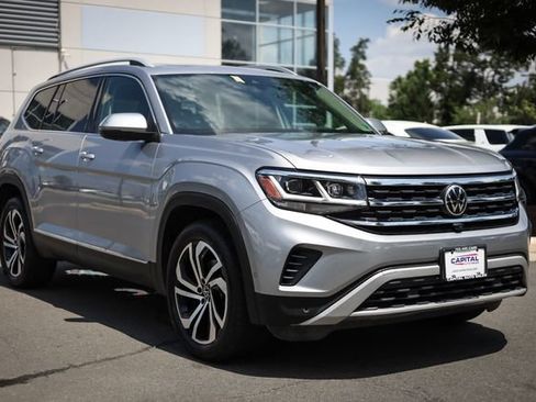 Used 2021 Volkswagen Atlas SEL Premium AWD/4WD image 7