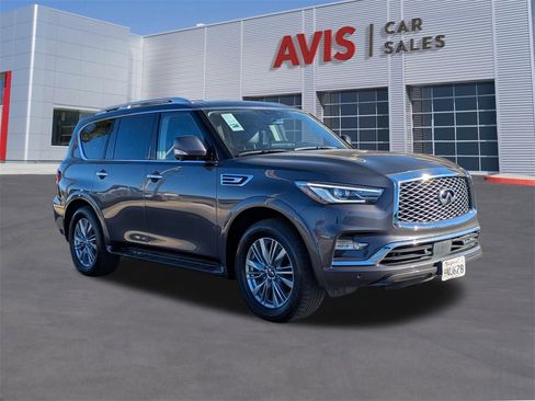 Used 2024 INFINITI QX80 Luxe image 3