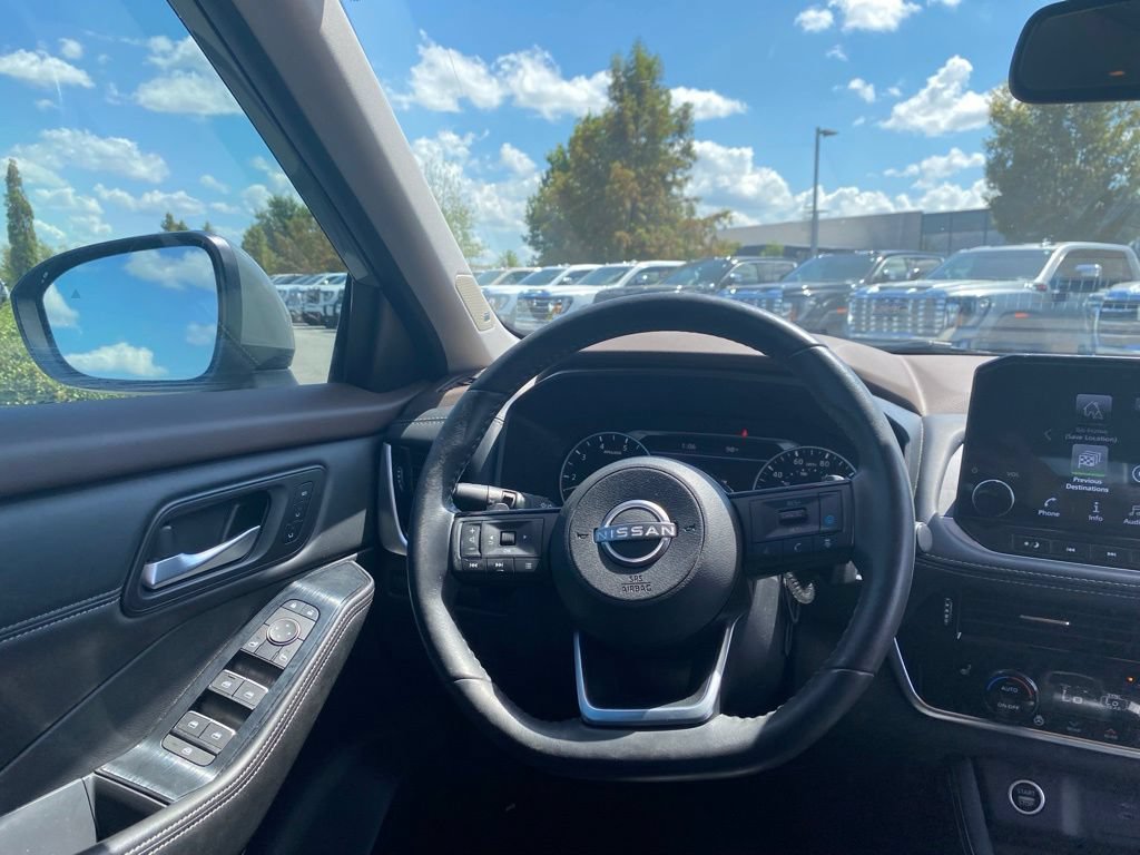 Used 2022 Nissan Rogue SL w/ SL Premium Package FWD image 31