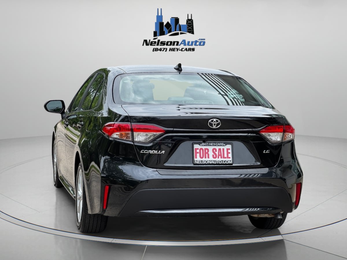 Used 2021 Toyota Corolla LE w/ LE Premium Package FWD image 7