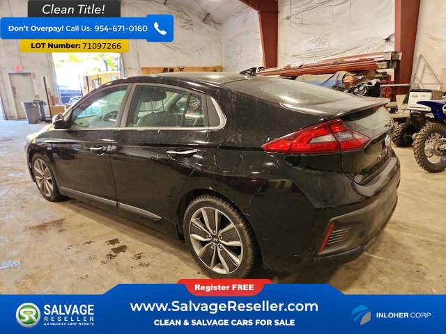 Used 2018 Hyundai Ioniq Limited FWD image 3