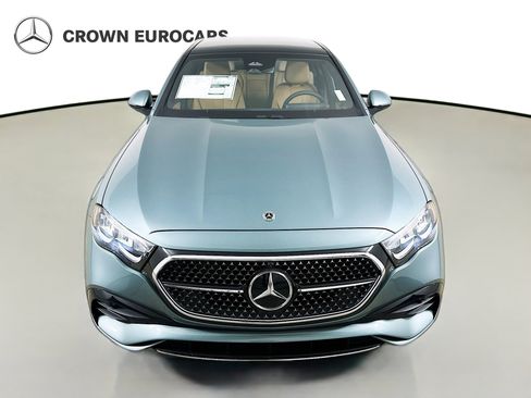 Used 2026 Mercedes-Benz E 350 4MATIC Sedan image 2