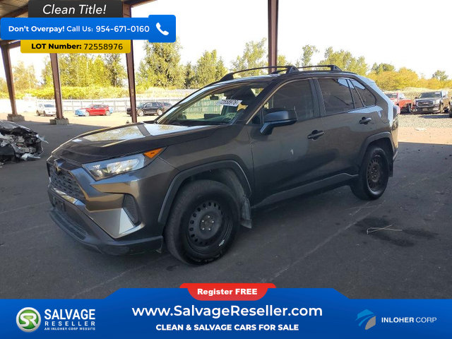 Used 2019 Toyota RAV4 LE w/ All Weather Liner Package AWD/4WD image 1
